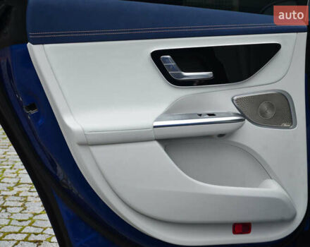 Мерседес EQE 2022 в Ковель на Automoto.ua Синий Мерседес EQE, объемом двигателя 0 л и пробегом 16 тыс. км за 43900 $, фото 25 на Automoto.ua