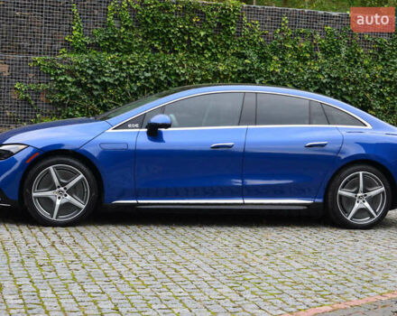 Мерседес EQE 2022 в Ковель на Automoto.ua Синий Мерседес EQE, объемом двигателя 0 л и пробегом 16 тыс. км за 43900 $, фото 5 на Automoto.ua