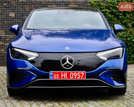 Мерседес EQE 2022 в Ковель на Automoto.ua Синий Мерседес EQE, объемом двигателя 0 л и пробегом 16 тыс. км за 43900 $, фото 2 на Automoto.ua