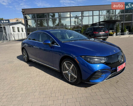 Мерседес EQE 2022 в Ковель на Automoto.ua Синий Мерседес EQE, объемом двигателя 0 л и пробегом 16 тыс. км за 43900 $, фото 7 на Automoto.ua