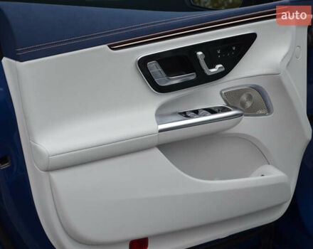 Мерседес EQE 2022 в Ковель на Automoto.ua Синий Мерседес EQE, объемом двигателя 0 л и пробегом 16 тыс. км за 43900 $, фото 26 на Automoto.ua