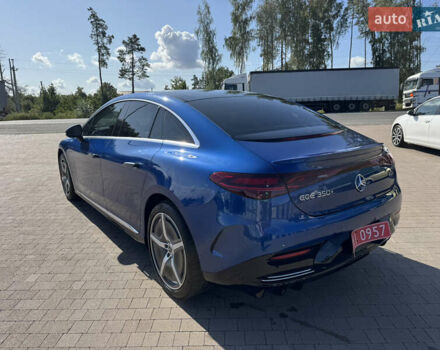 Мерседес EQE 2022 в Ковель на Automoto.ua Синий Мерседес EQE, объемом двигателя 0 л и пробегом 16 тыс. км за 43900 $, фото 10 на Automoto.ua