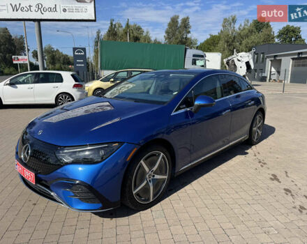 Мерседес EQE 2022 в Ковель на Automoto.ua Синий Мерседес EQE, объемом двигателя 0 л и пробегом 16 тыс. км за 43900 $, фото 8 на Automoto.ua