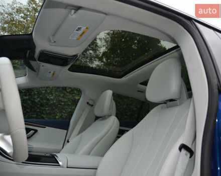 Мерседес EQE 2022 в Ковель на Automoto.ua Синий Мерседес EQE, объемом двигателя 0 л и пробегом 16 тыс. км за 43900 $, фото 19 на Automoto.ua