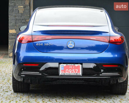 Мерседес EQE 2022 в Ковель на Automoto.ua Синий Мерседес EQE, объемом двигателя 0 л и пробегом 16 тыс. км за 43900 $, фото 4 на Automoto.ua