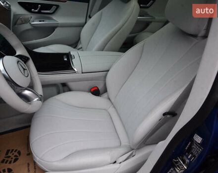 Мерседес EQE 2022 в Ковель на Automoto.ua Синий Мерседес EQE, объемом двигателя 0 л и пробегом 16 тыс. км за 43900 $, фото 32 на Automoto.ua