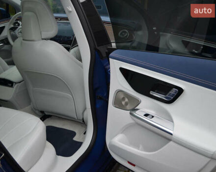 Мерседес EQE 2022 в Ковель на Automoto.ua Синий Мерседес EQE, объемом двигателя 0 л и пробегом 16 тыс. км за 43900 $, фото 21 на Automoto.ua