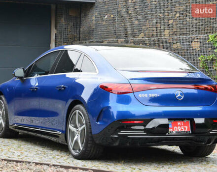 Мерседес EQE 2022 в Ковель на Automoto.ua Синий Мерседес EQE, объемом двигателя 0 л и пробегом 16 тыс. км за 43900 $, фото 6 на Automoto.ua