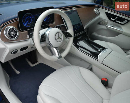 Мерседес EQE 2022 в Ковель на Automoto.ua Синий Мерседес EQE, объемом двигателя 0 л и пробегом 16 тыс. км за 43900 $, фото 14 на Automoto.ua