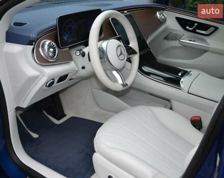 Мерседес EQE 2022 в Ковель на Automoto.ua Синий Мерседес EQE, объемом двигателя 0 л и пробегом 16 тыс. км за 43900 $, фото 13 на Automoto.ua