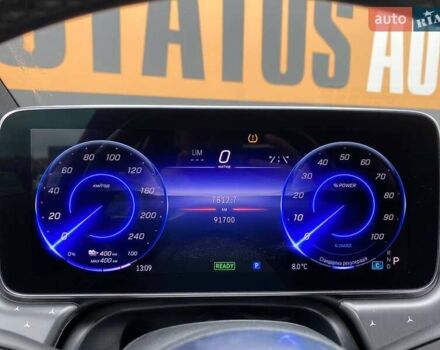 Синий Мерседес EQE, объемом двигателя 0 л и пробегом 91 тыс. км за 35900 $, фото 19 на Automoto.ua
