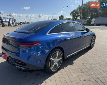 Мерседес EQE 2022 в Ковель на Automoto.ua Синий Мерседес EQE, объемом двигателя 0 л и пробегом 16 тыс. км за 43900 $, фото 11 на Automoto.ua