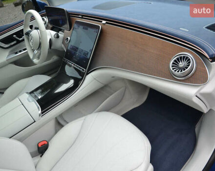 Мерседес EQE 2022 в Ковель на Automoto.ua Синий Мерседес EQE, объемом двигателя 0 л и пробегом 16 тыс. км за 43900 $, фото 16 на Automoto.ua