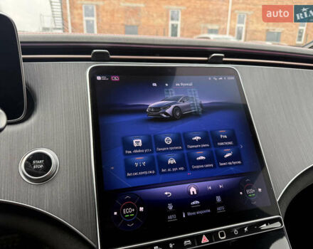 Синий Мерседес EQE, объемом двигателя 0 л и пробегом 21 тыс. км за 66000 $, фото 8 на Automoto.ua