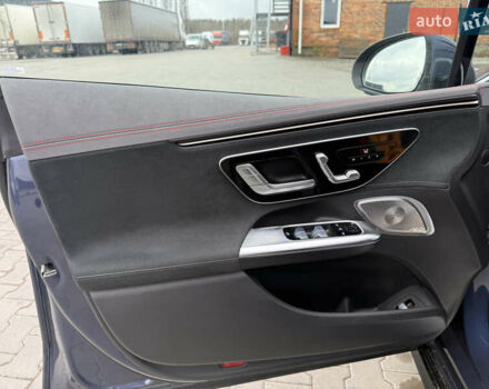 Синий Мерседес EQE, объемом двигателя 0 л и пробегом 21 тыс. км за 66000 $, фото 7 на Automoto.ua