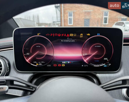 Синий Мерседес EQE, объемом двигателя 0 л и пробегом 21 тыс. км за 66000 $, фото 5 на Automoto.ua