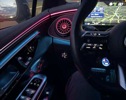 Синий Мерседес EQE, объемом двигателя 0 л и пробегом 21 тыс. км за 66000 $, фото 1 на Automoto.ua