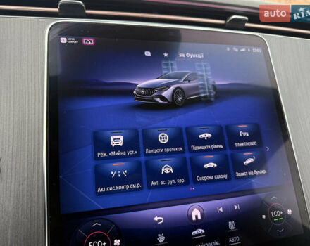 Синий Мерседес EQE, объемом двигателя 0 л и пробегом 21 тыс. км за 66000 $, фото 6 на Automoto.ua