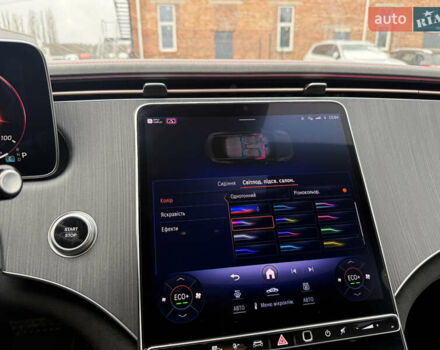 Синий Мерседес EQE, объемом двигателя 0 л и пробегом 21 тыс. км за 66000 $, фото 9 на Automoto.ua