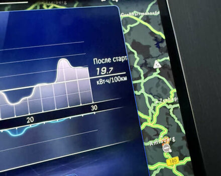 Синий Мерседес EQE, объемом двигателя 0 л и пробегом 21 тыс. км за 66000 $, фото 3 на Automoto.ua