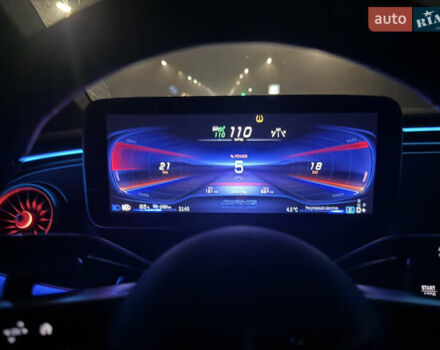 Синий Мерседес EQE, объемом двигателя 0 л и пробегом 21 тыс. км за 66000 $, фото 4 на Automoto.ua