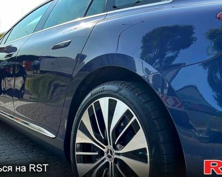 Синий Мерседес EQE, объемом двигателя 0.22 л и пробегом 5 тыс. км за 47000 $, фото 6 на Automoto.ua