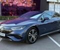 Синий Мерседес EQE, объемом двигателя 0 л и пробегом 30 тыс. км за 47990 $, фото 3 на Automoto.ua