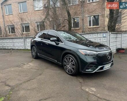 Зеленый Мерседес EQE, объемом двигателя 0 л и пробегом 28 тыс. км за 48900 $, фото 5 на Automoto.ua