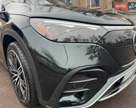 Зеленый Мерседес EQE, объемом двигателя 0 л и пробегом 28 тыс. км за 48900 $, фото 15 на Automoto.ua