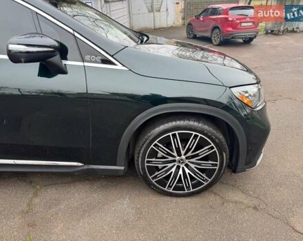 Зеленый Мерседес EQE, объемом двигателя 0 л и пробегом 28 тыс. км за 48900 $, фото 11 на Automoto.ua