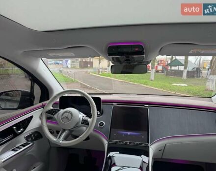 Зеленый Мерседес EQE, объемом двигателя 0 л и пробегом 28 тыс. км за 48900 $, фото 43 на Automoto.ua