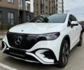 Белый Мерседес EQE SUV, объемом двигателя 0 л и пробегом 50 тыс. км за 45000 $, фото 1 на Automoto.ua