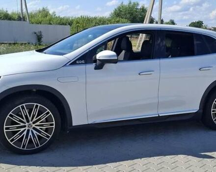 Белый Мерседес EQE SUV, объемом двигателя 0 л и пробегом 23 тыс. км за 52000 $, фото 5 на Automoto.ua