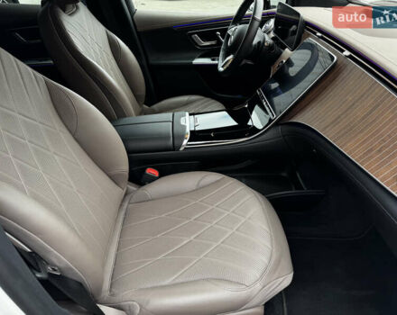 Белый Мерседес EQE SUV, объемом двигателя 0 л и пробегом 18 тыс. км за 49900 $, фото 32 на Automoto.ua
