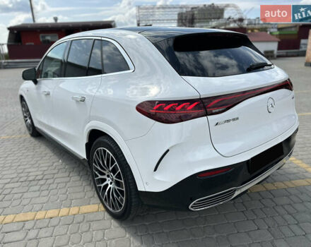 Белый Мерседес EQE SUV, объемом двигателя 0 л и пробегом 23 тыс. км за 77000 $, фото 13 на Automoto.ua