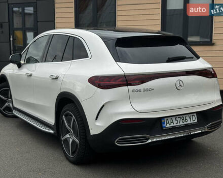 Белый Мерседес EQE SUV, объемом двигателя 0 л и пробегом 18 тыс. км за 49900 $, фото 15 на Automoto.ua