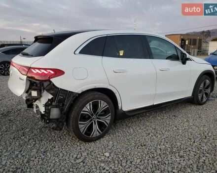 Белый Мерседес EQE SUV, объемом двигателя 0 л и пробегом 40 тыс. км за 26960 $, фото 3 на Automoto.ua