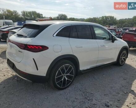 Белый Мерседес EQE SUV, объемом двигателя 0 л и пробегом 32 тыс. км за 25000 $, фото 3 на Automoto.ua