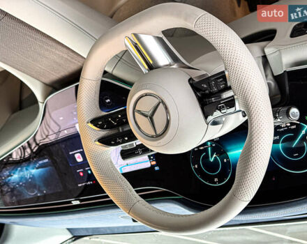 Белый Мерседес EQE SUV, объемом двигателя 0 л и пробегом 4 тыс. км за 76850 $, фото 17 на Automoto.ua