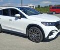 Белый Мерседес EQE SUV, объемом двигателя 0 л и пробегом 23 тыс. км за 52000 $, фото 1 на Automoto.ua