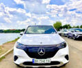 Белый Мерседес EQE SUV, объемом двигателя 0 л и пробегом 17 тыс. км за 52500 $, фото 1 на Automoto.ua