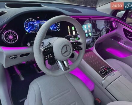 Белый Мерседес EQE SUV, объемом двигателя 0 л и пробегом 17 тыс. км за 105999 $, фото 4 на Automoto.ua