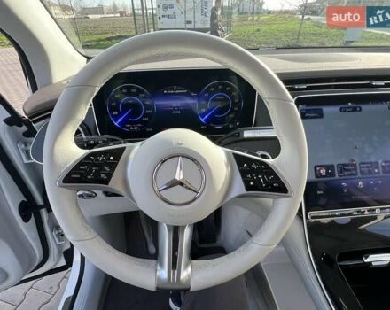 Белый Мерседес EQE SUV, объемом двигателя 0 л и пробегом 34 тыс. км за 47500 $, фото 18 на Automoto.ua