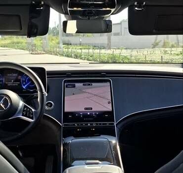 Белый Мерседес EQE SUV, объемом двигателя 0 л и пробегом 23 тыс. км за 52000 $, фото 13 на Automoto.ua