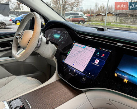 Белый Мерседес EQE SUV, объемом двигателя 0 л и пробегом 4 тыс. км за 76850 $, фото 1 на Automoto.ua