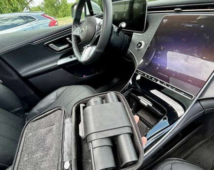 Белый Мерседес EQE SUV, объемом двигателя 0 л и пробегом 17 тыс. км за 52500 $, фото 20 на Automoto.ua