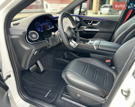 Белый Мерседес EQE SUV, объемом двигателя 0 л и пробегом 23 тыс. км за 77000 $, фото 16 на Automoto.ua