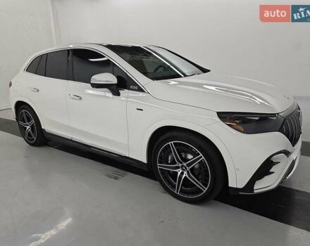 Белый Мерседес EQE SUV, объемом двигателя 0 л и пробегом 9 тыс. км за 77000 $, фото 4 на Automoto.ua