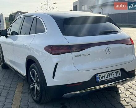 Белый Мерседес EQE SUV, объемом двигателя 0 л и пробегом 34 тыс. км за 47500 $, фото 7 на Automoto.ua