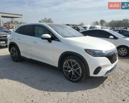 Белый Мерседес EQE SUV, объемом двигателя 0 л и пробегом 32 тыс. км за 25000 $, фото 4 на Automoto.ua